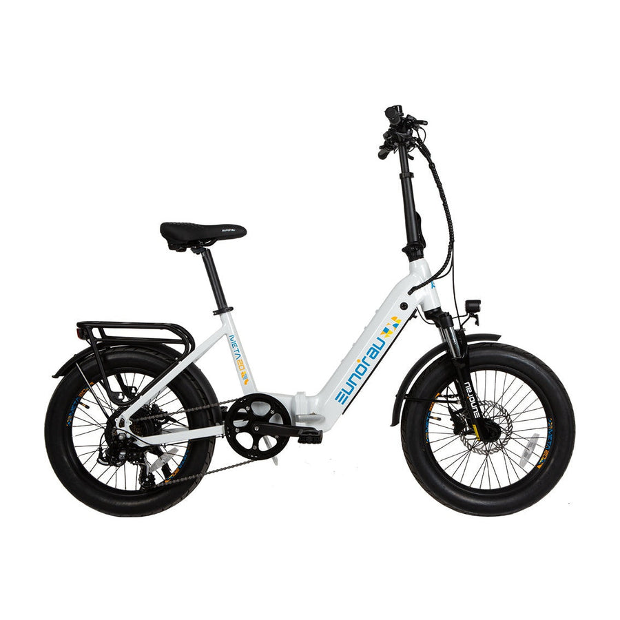 Eunorau META20 1.0 500W Foldable Electric Bike, Max Speed 20 MPH