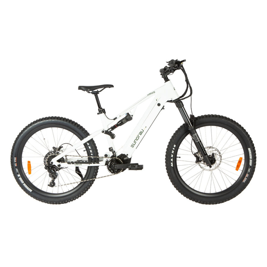 Eunorau URUS 500W Electric Mountain Bike, Max Speed 28 MPH