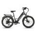 e commuter bicycle black