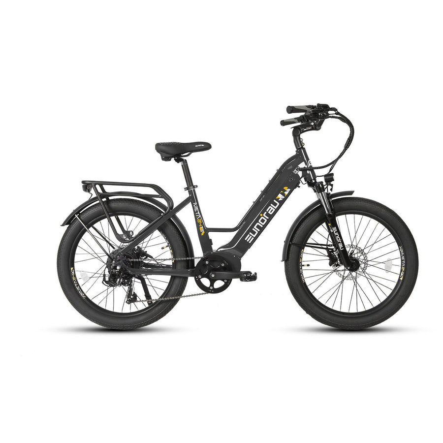Eunorau META24 1.0 500W Electric Bike, Max Speed 20 MPH