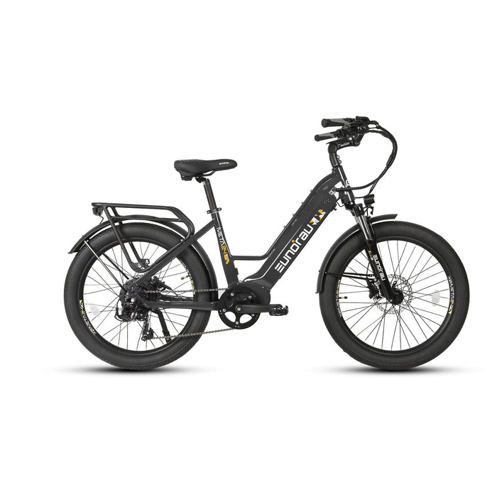 Eunorau META 2024 500W Electric Bike, Max Speed 20 MPH