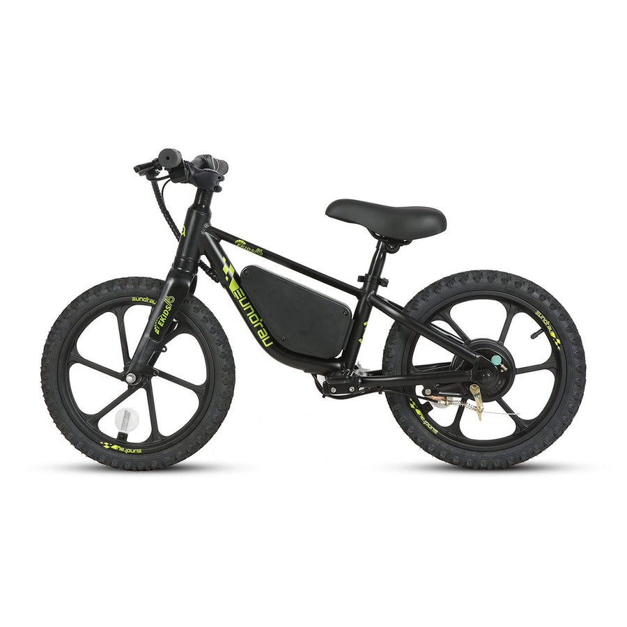 Eunorau EKIDS-16 Electric Bike, Max Speed 12.5 MPH