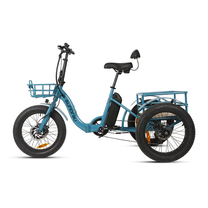 Eunorau NEW-TRIKE 500W Electric Bike, Max Speed 20 MPH