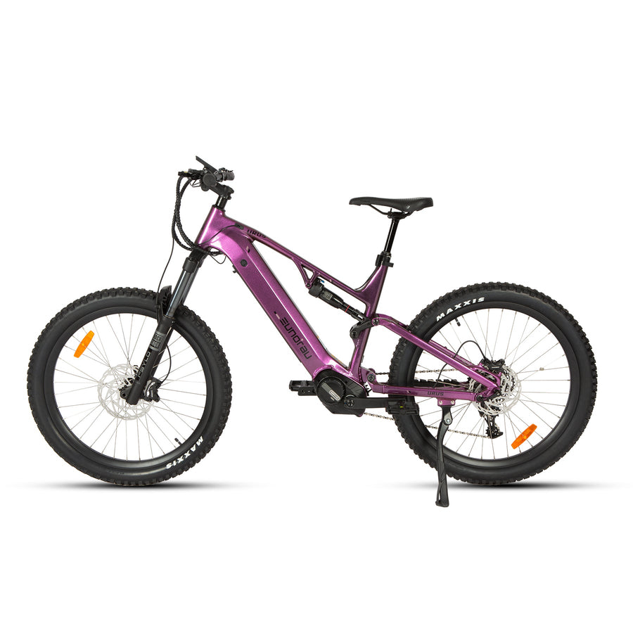 Eunorau URUS 500W Electric Mountain Bike, Max Speed 28 MPH