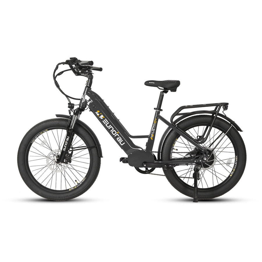 Eunorau META24 1.0 500W Electric Bike, Max Speed 20 MPH