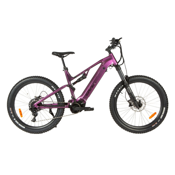 Eunorau URUS 500W Electric Mountain Bike, Max Speed 28 MPH
