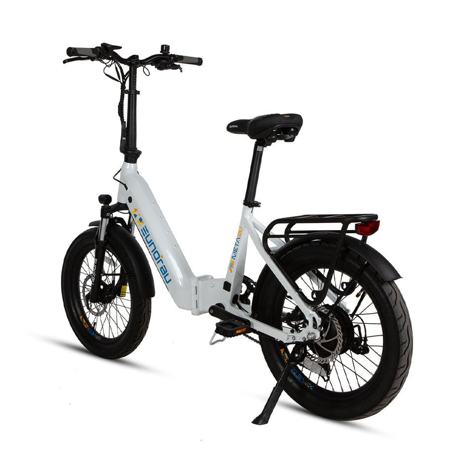 Eunorau META20 1.0 500W Foldable Electric Bike, Max Speed 20 MPH