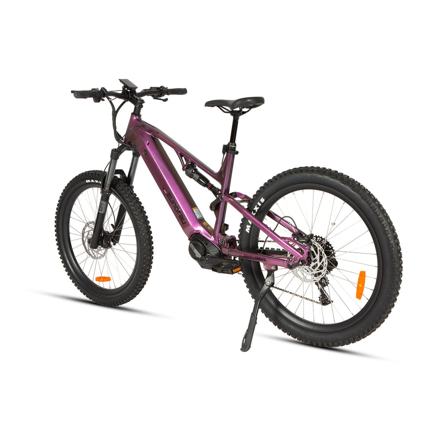Eunorau URUS 500W Electric Mountain Bike, Max Speed 28 MPH