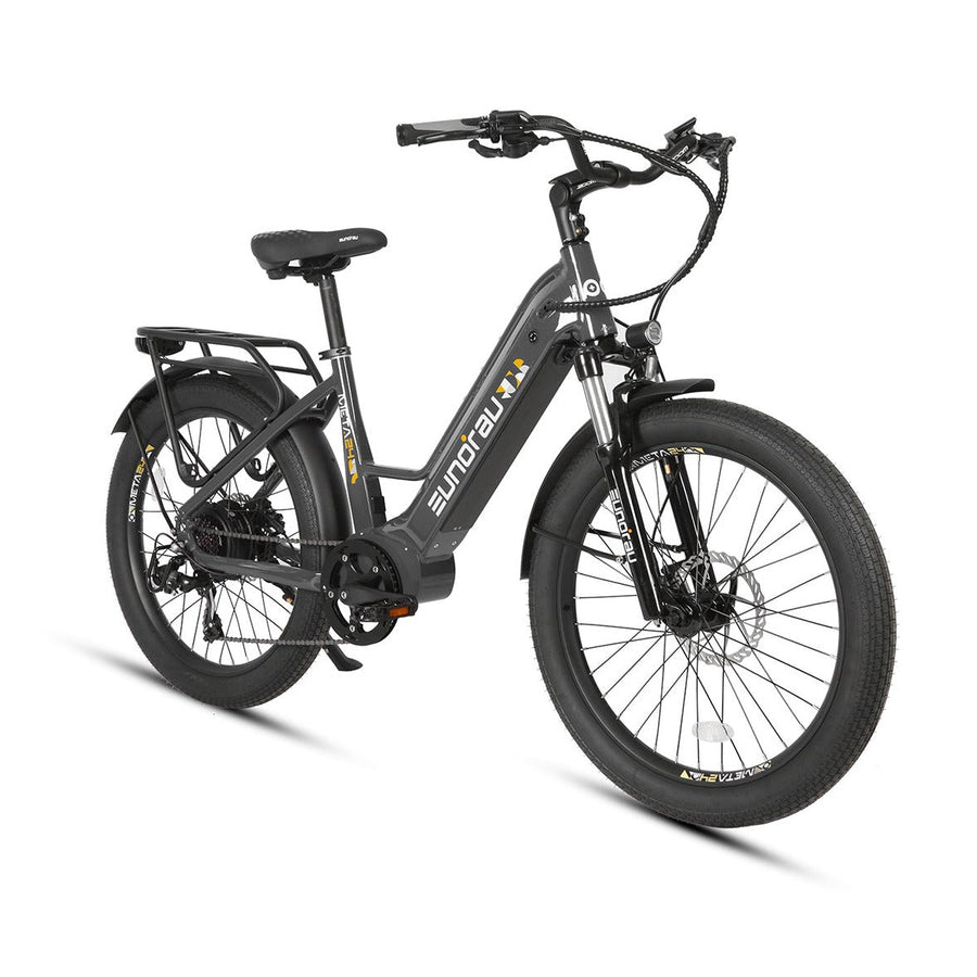 Eunorau META24 1.0 500W Electric Bike, Max Speed 20 MPH