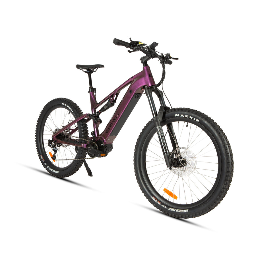 Eunorau URUS 500W Electric Mountain Bike, Max Speed 28 MPH
