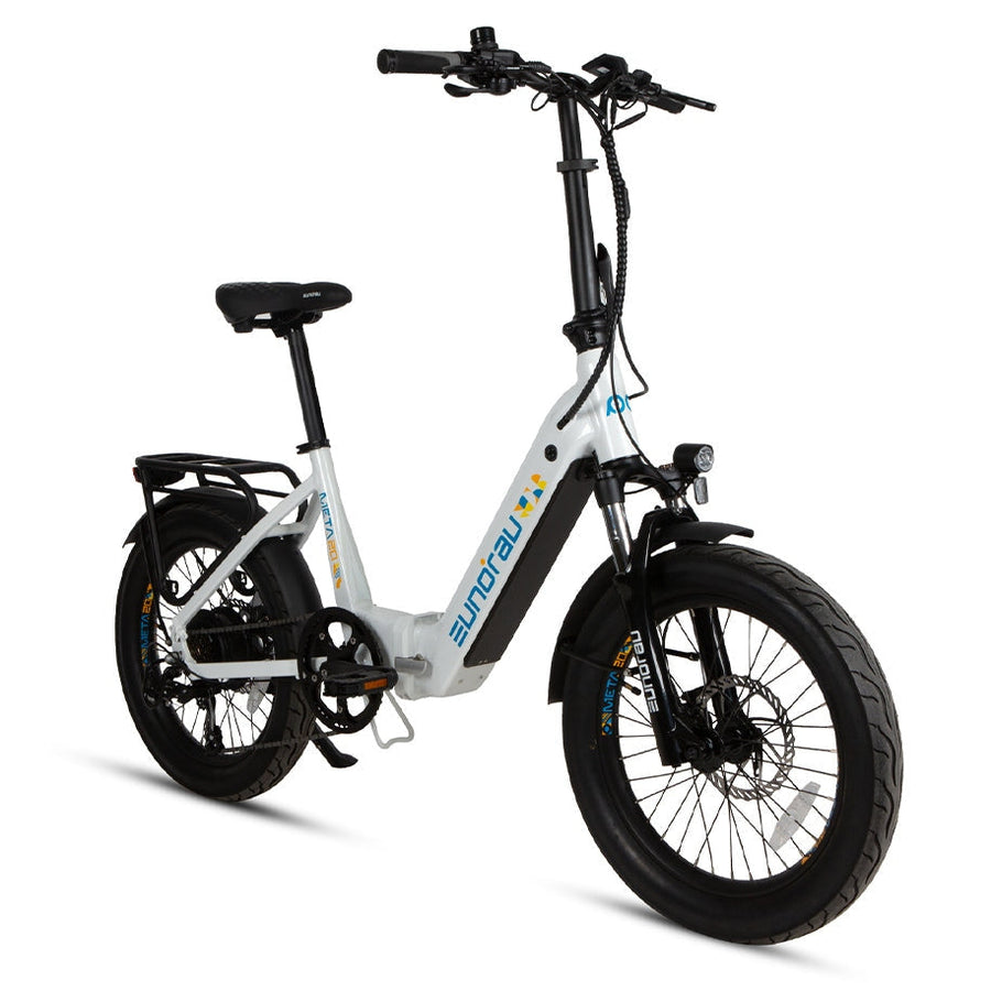 Eunorau META20 1.0 500W Foldable Electric Bike, Max Speed 20 MPH