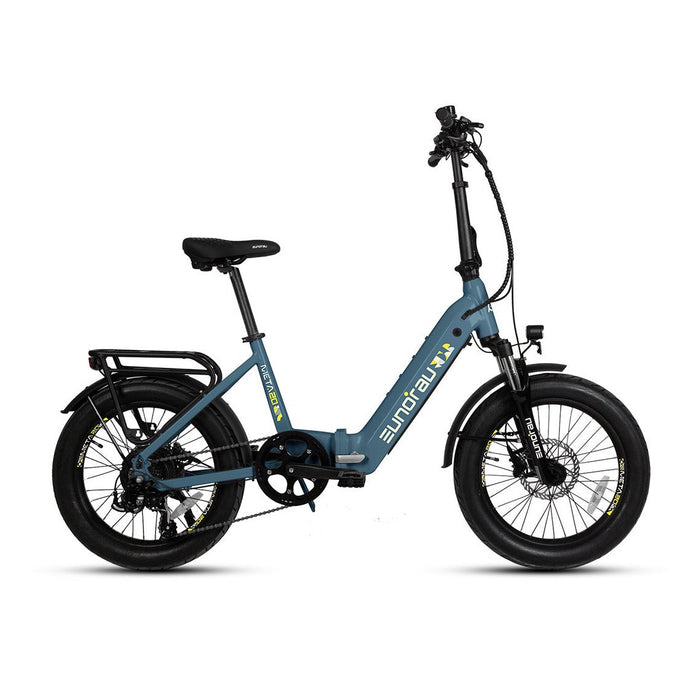 Eunorau META 500W Foldable Electric Bike, Max Speed 20 MPH