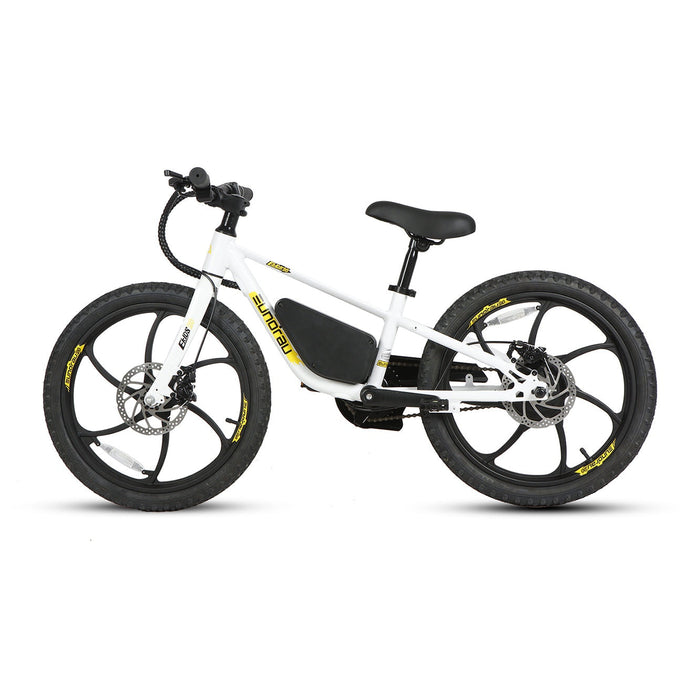 Eunorau EKIDS-20 Electric Bike, Max Speed 15.5 MPH