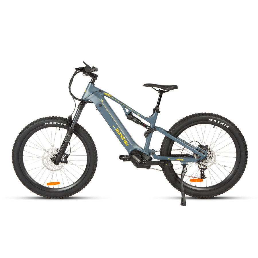 Eunorau URUS 500W Electric Mountain Bike, Max Speed 28 MPH