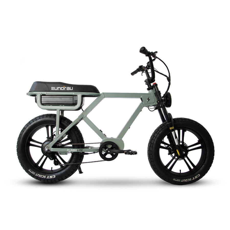 Eunorau Flash Lite 2.0 750W Electric Bike, Max Speed 20 MPH