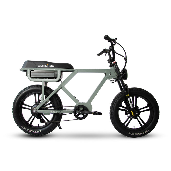Eunorau Flash Lite 2.0 750W Electric Bike, Max Speed 20 MPH