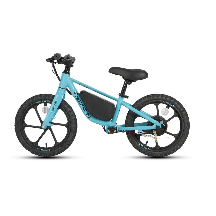 Eunorau EKIDS-16 Electric Bike, Max Speed 12.5 MPH