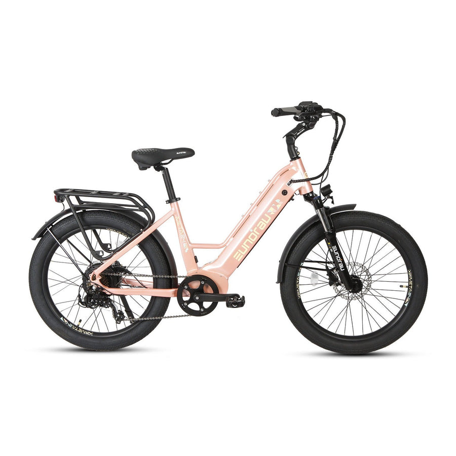 Eunorau META24 1.0 500W Electric Bike, Max Speed 20 MPH