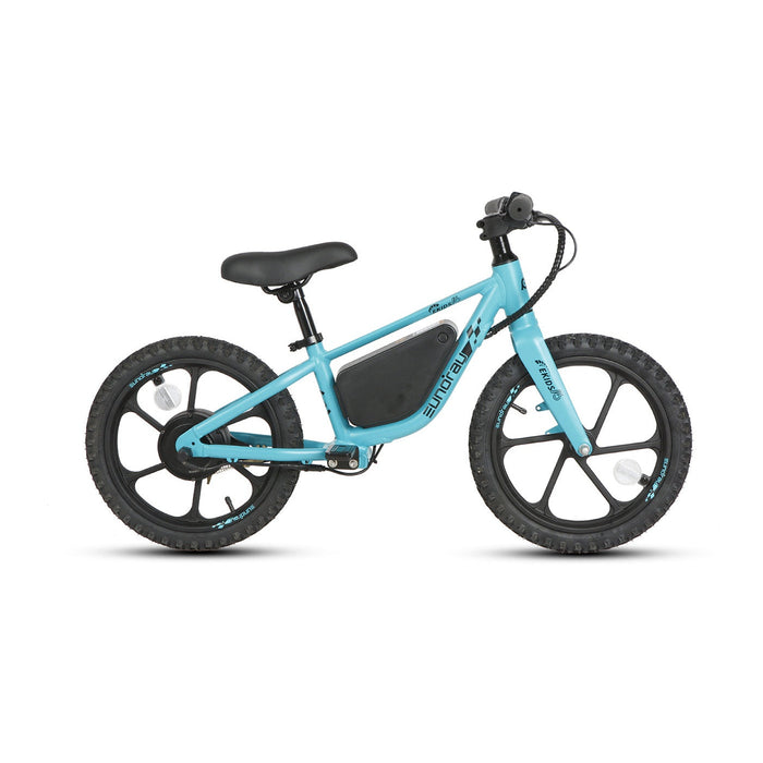 Eunorau EKIDS-16 Electric Bike, Max Speed 12.5 MPH