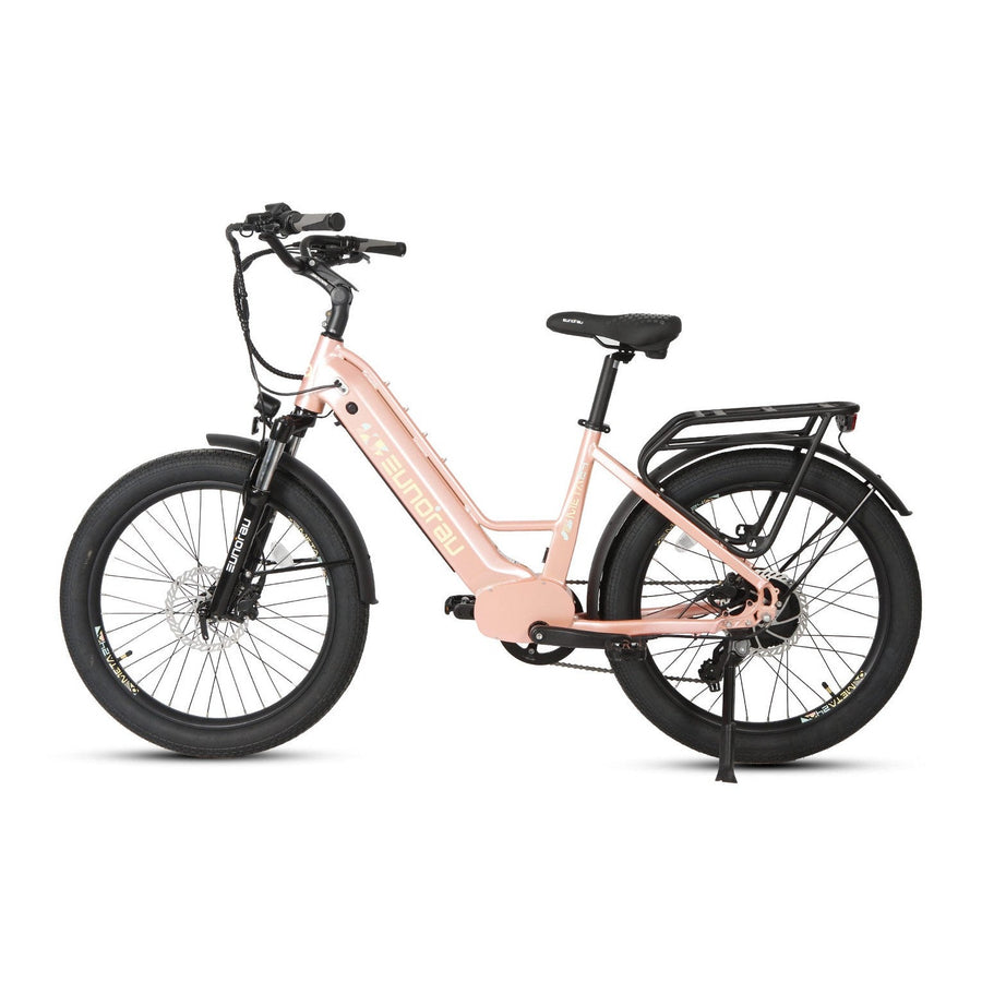 Eunorau META24 1.0 500W Electric Bike, Max Speed 20 MPH