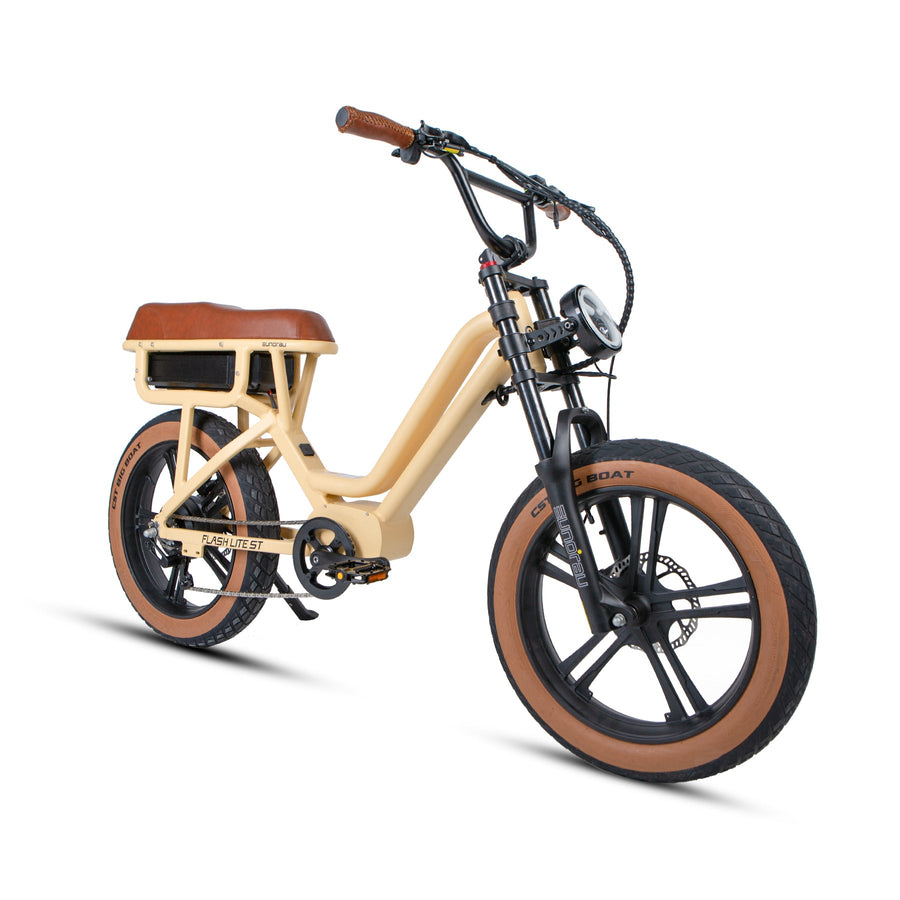 Eunorau Flash Lite ST 1.0 750W Electric Bike, Max Speed 20 MPH