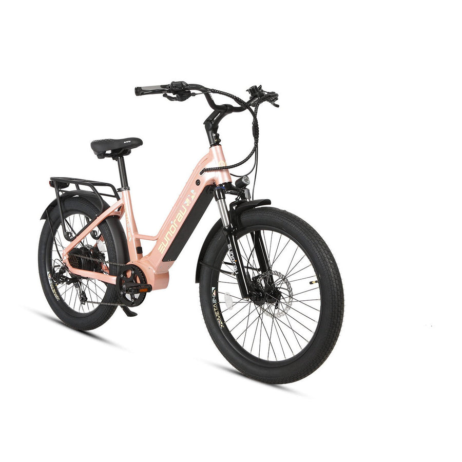 Eunorau META24 1.0 500W Electric Bike, Max Speed 20 MPH