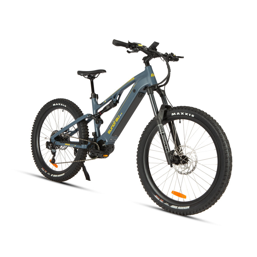 Eunorau URUS 500W Electric Mountain Bike, Max Speed 28 MPH