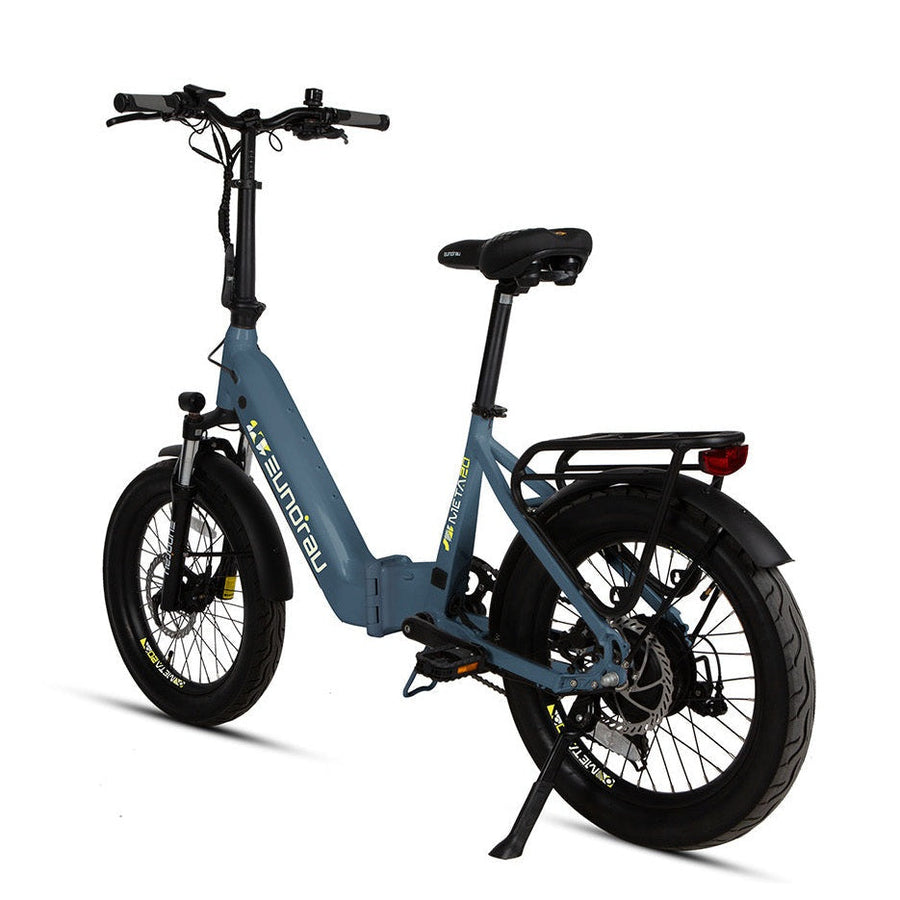 Eunorau META20 1.0 500W Foldable Electric Bike, Max Speed 20 MPH