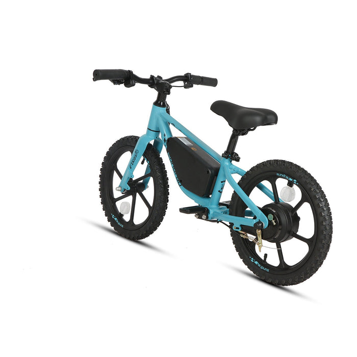 Eunorau EKIDS-16 Electric Bike, Max Speed 12.5 MPH