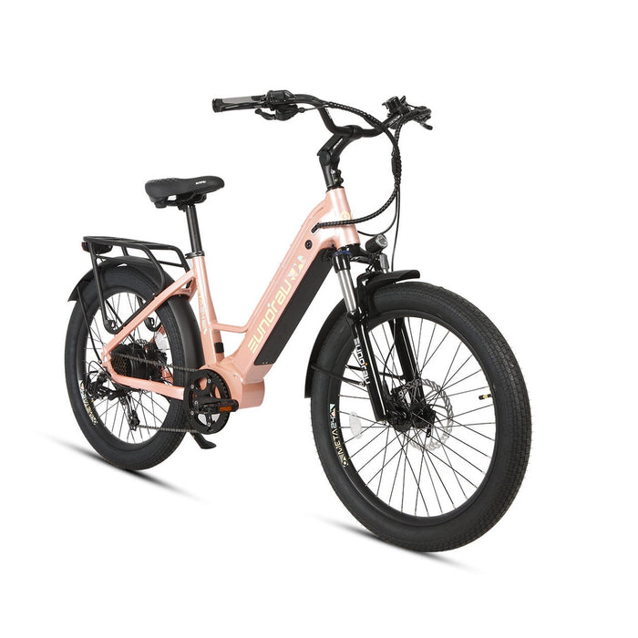 Eunorau META26 1.0 48V 500W Electric City Bike, 20 MPH, 26" Wheels