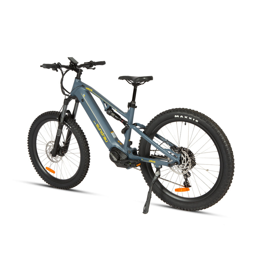 Eunorau URUS 500W Electric Mountain Bike, Max Speed 28 MPH