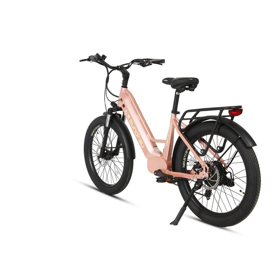 Eunorau META24 1.0 500W Electric Bike, Max Speed 20 MPH