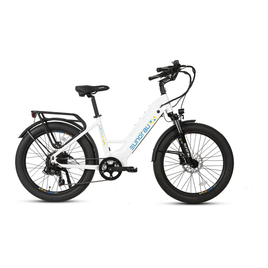 Eunorau META24 1.0 500W Electric Bike, Max Speed 20 MPH