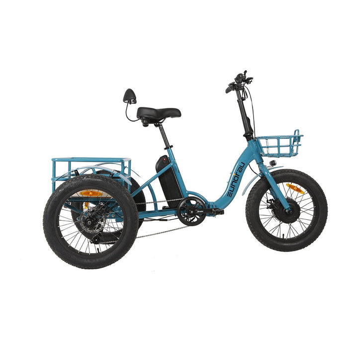 Eunorau NEW-TRIKE 500W Electric Bike, Max Speed 20 MPH