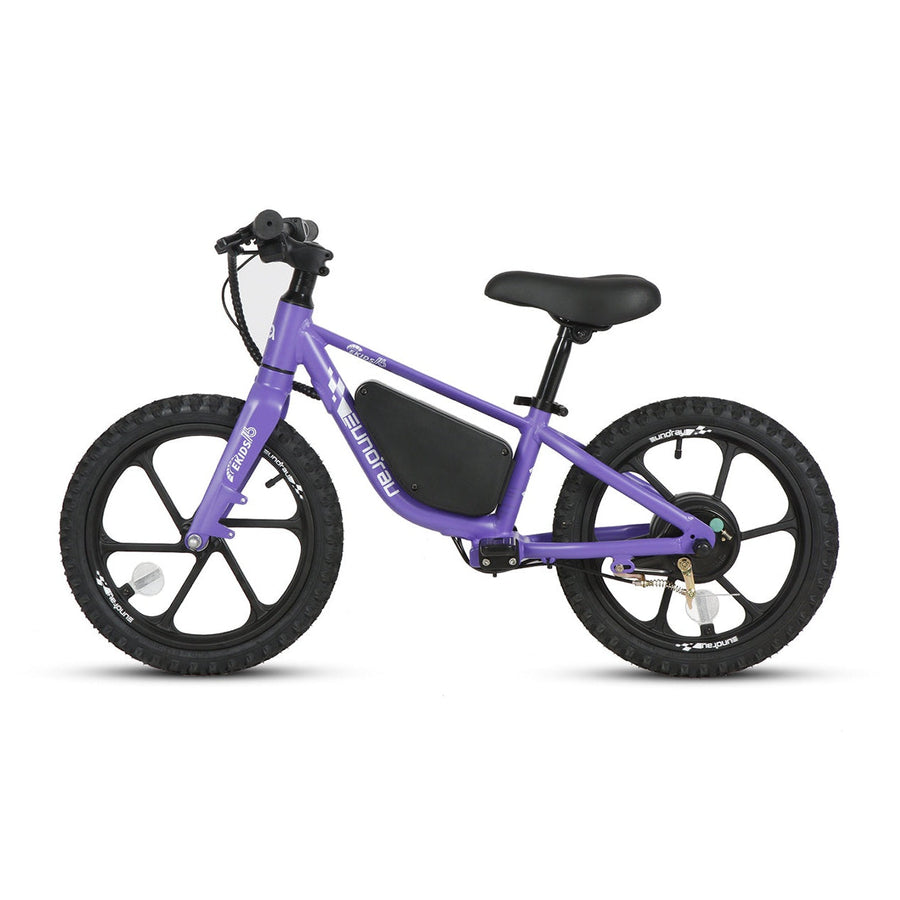 Eunorau EKIDS-16 Electric Bike, Max Speed 12.5 MPH