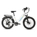 e commuter bicycle white