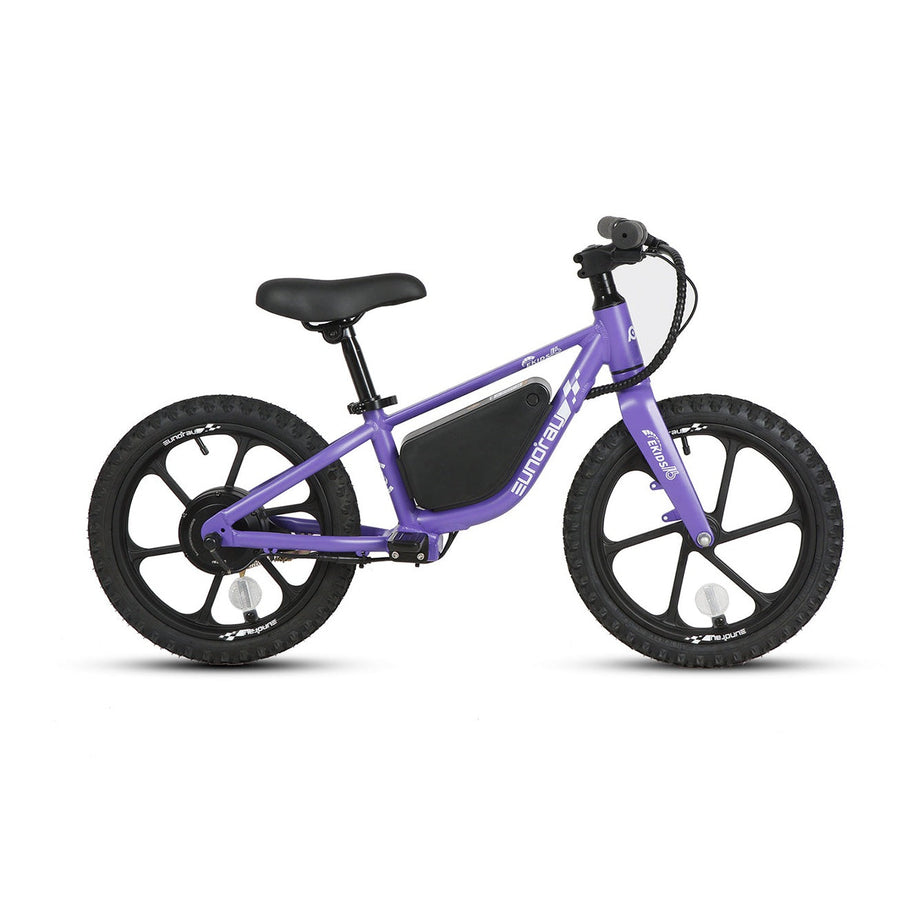 Eunorau EKIDS-16 Electric Bike, Max Speed 12.5 MPH
