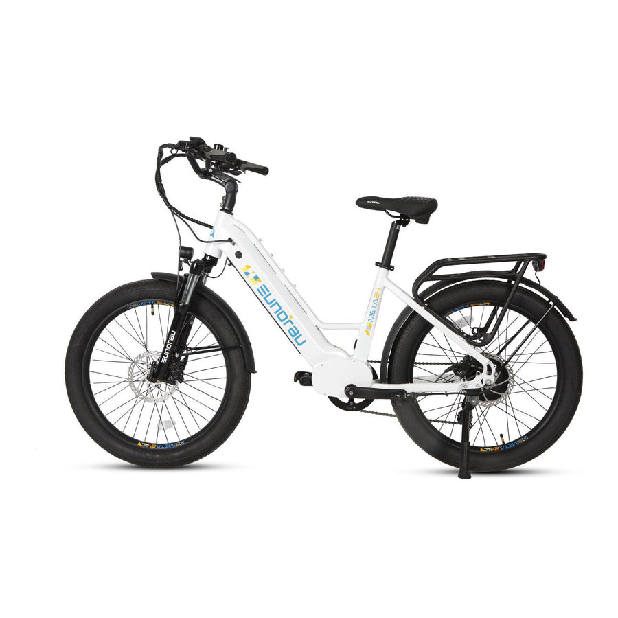 Eunorau META24 1.0 500W Electric Bike, Max Speed 20 MPH