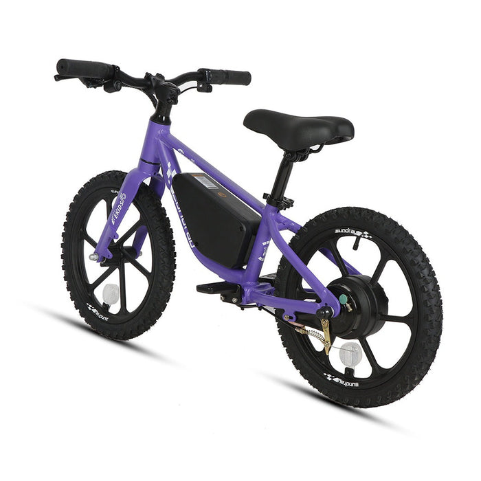 Eunorau EKIDS-16 Electric Bike, Max Speed 12.5 MPH