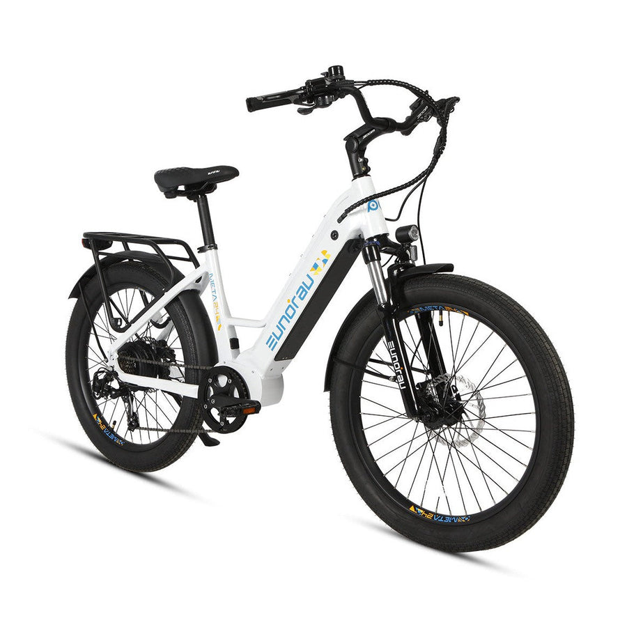 Eunorau META24 1.0 500W Electric Bike, Max Speed 20 MPH
