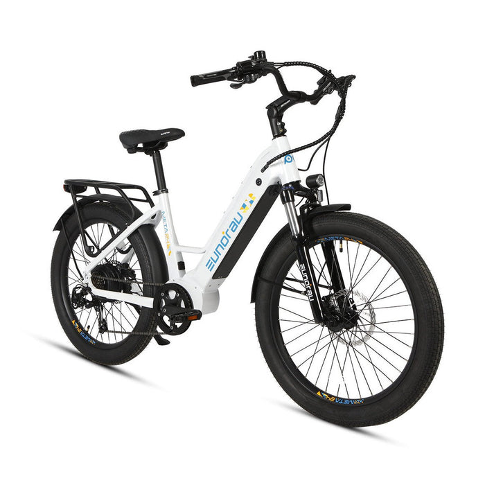 Eunorau META 2024 500W Electric Bike, Max Speed 20 MPH