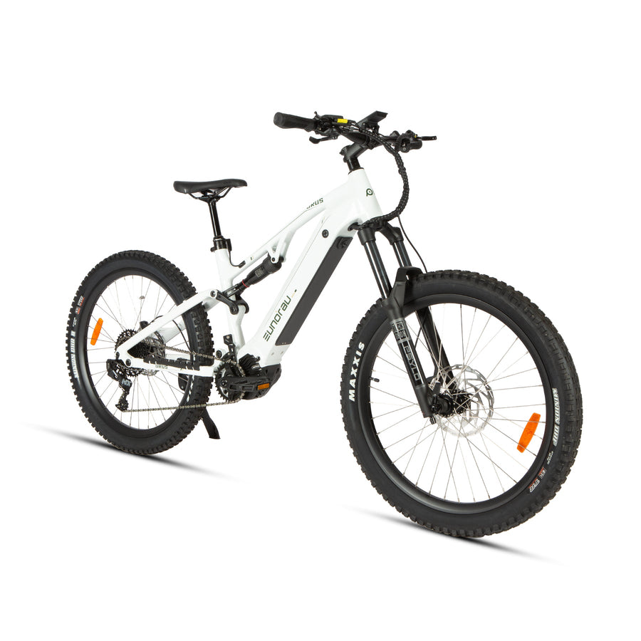 Eunorau URUS 500W Electric Mountain Bike, Max Speed 28 MPH