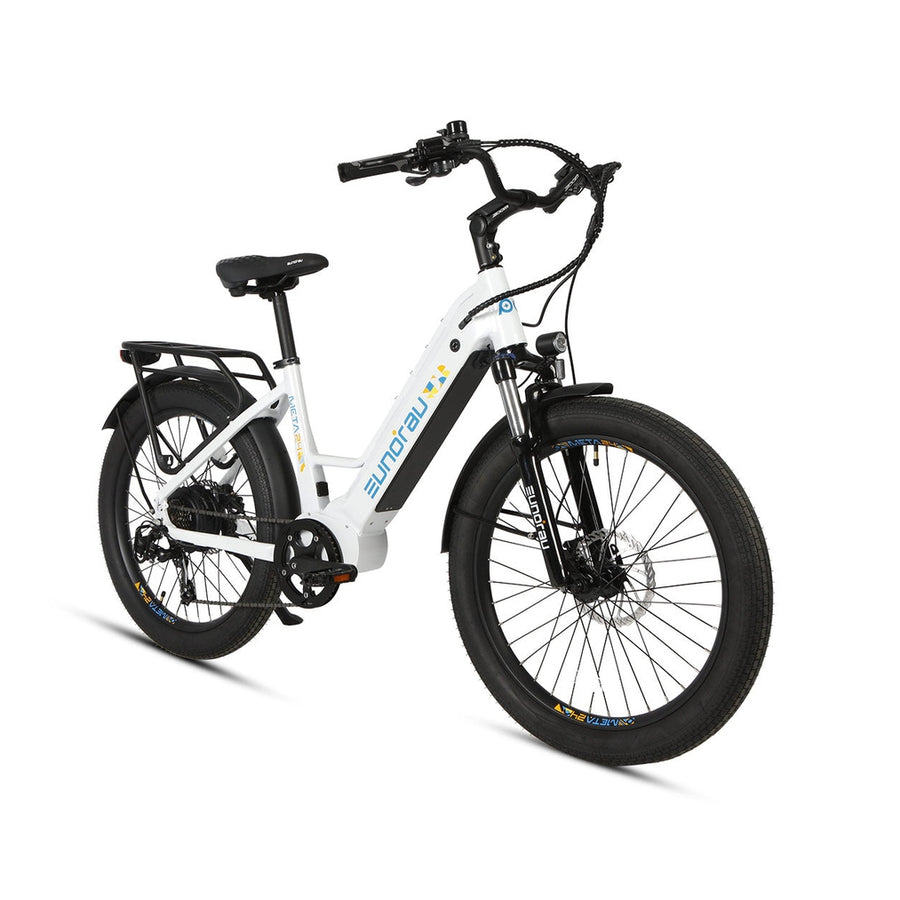 Eunorau META275 2.0 48V 500W Electric City Bike, 20 MPH, 27.5" Wheels