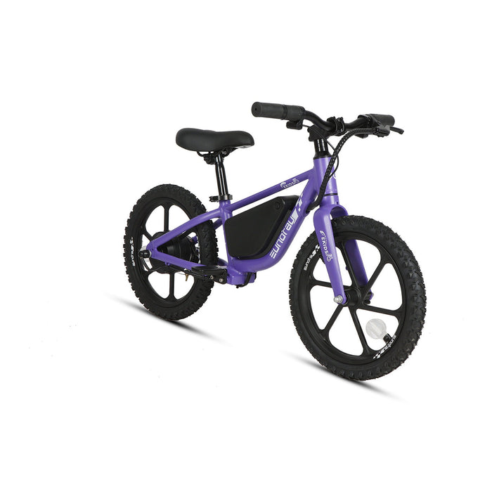 Eunorau EKIDS-16 Electric Bike, Max Speed 12.5 MPH