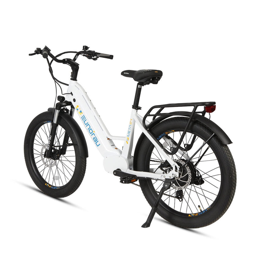 Eunorau META26 1.0 48V 500W Electric City Bike, 20 MPH, 26" Wheels