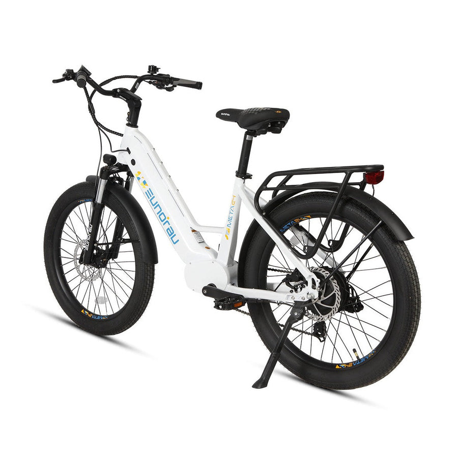 Eunorau META24 1.0 500W Electric Bike, Max Speed 20 MPH
