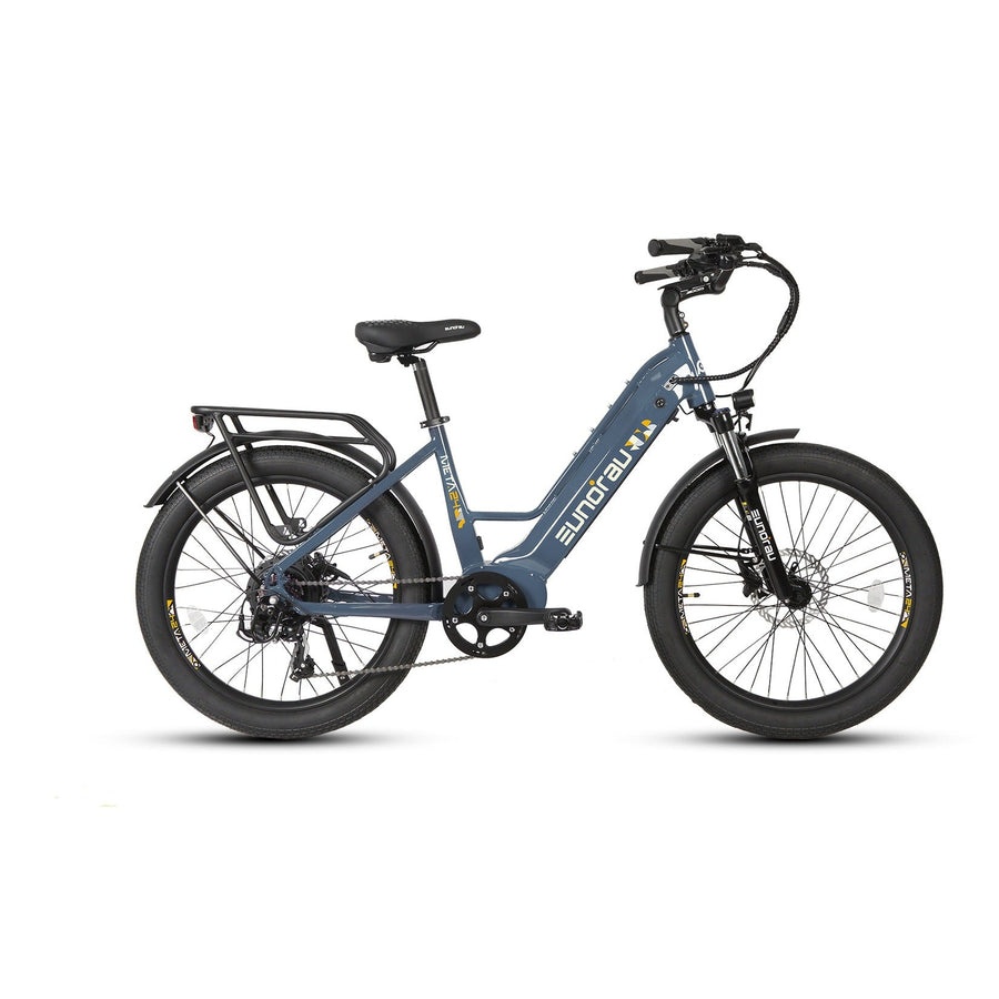Eunorau META24 1.0 500W Electric Bike, Max Speed 20 MPH