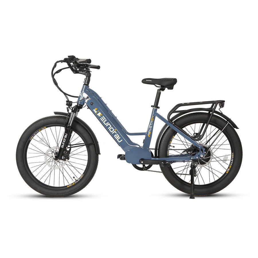 Eunorau META24 1.0 500W Electric Bike, Max Speed 20 MPH
