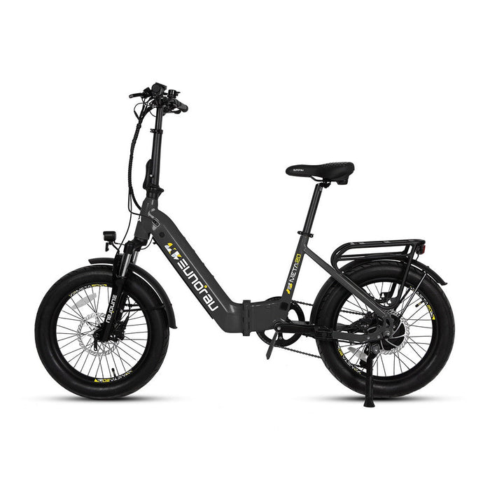 Eunorau META 500W Foldable Electric Bike, Max Speed 20 MPH