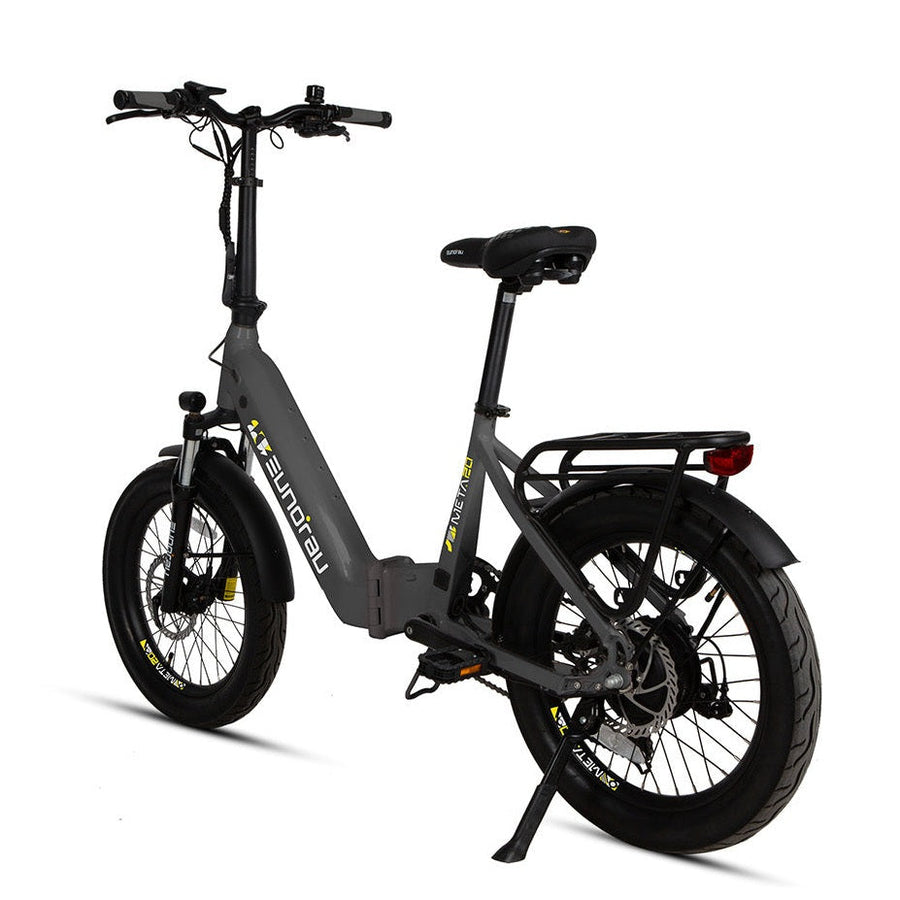 Eunorau META20 1.0 500W Foldable Electric Bike, Max Speed 20 MPH